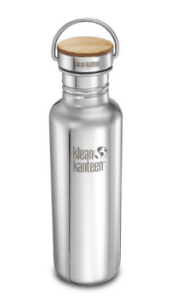 Klean Kanteen 27oz plastic-free reusable water bottle 