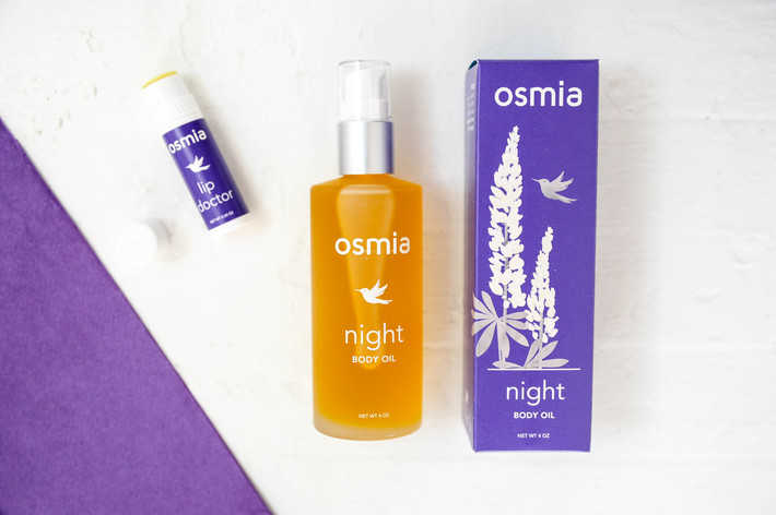 beauty heroes past discovery featuring two products from osmia
