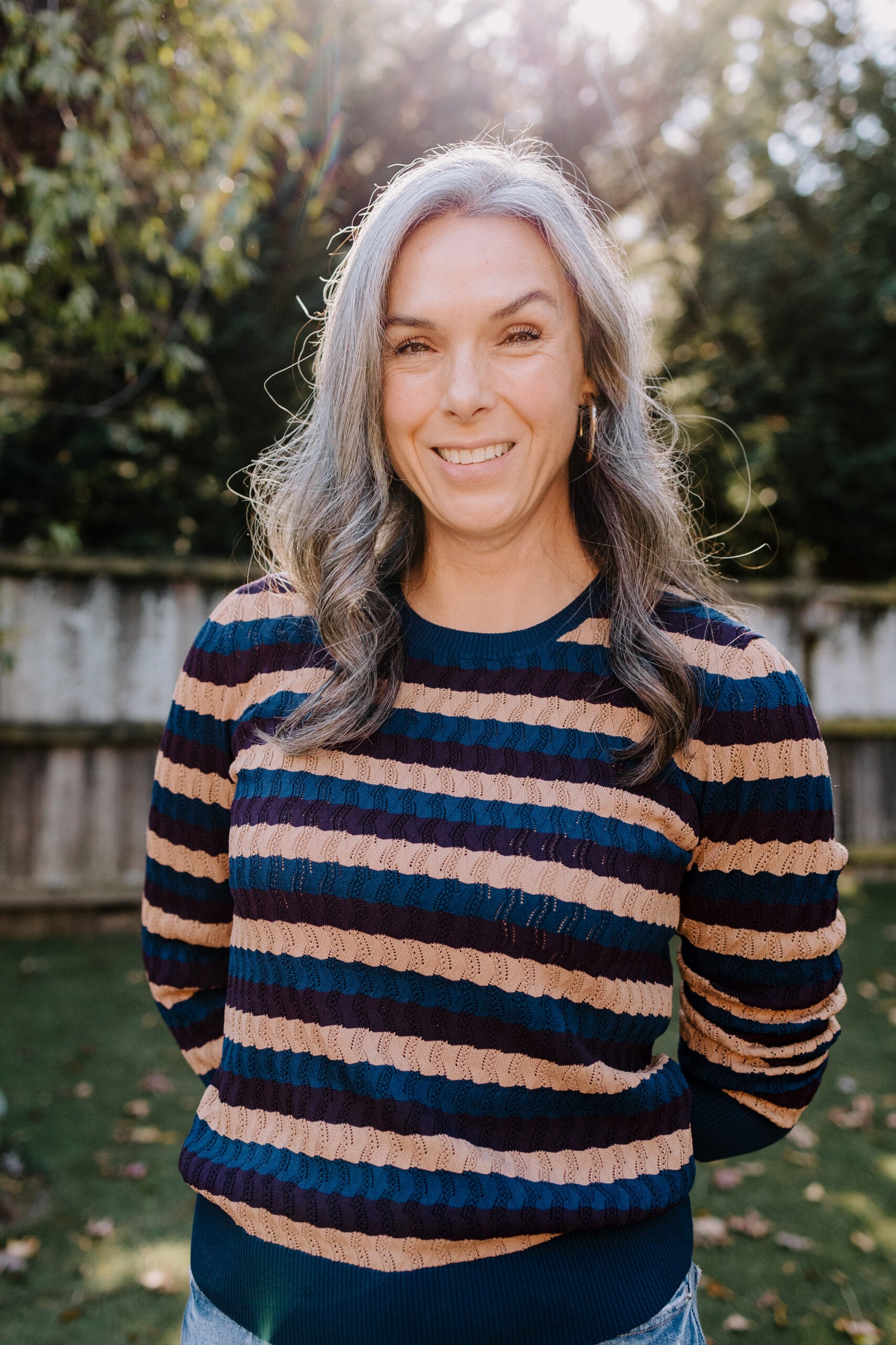 Going Gray in Your 40s: What It’s Really Like at Month 8 | The New Knew