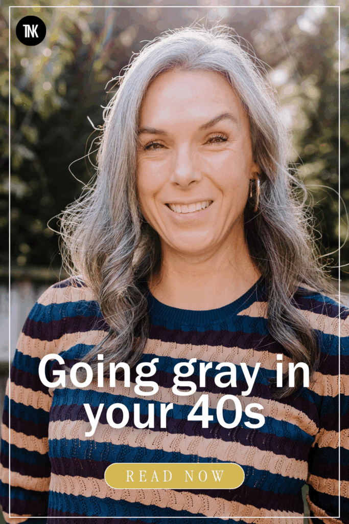Gray at 40: Embracing Age-Defined Changes with Confidence
