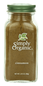 a product photo of organic cinnamon 