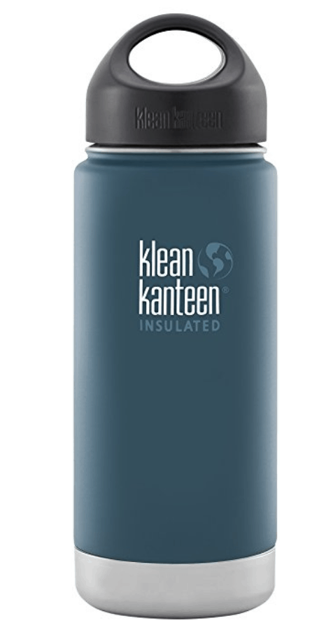 a product photo of kleen kanteen 16 oz insulated