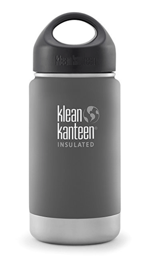 a product photo of kleen kanteen 12 oz insulated