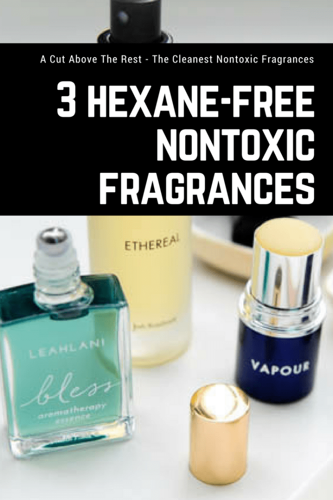 hexane-free clean fragrances