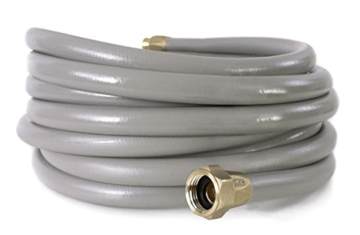 product image of an organic garden hose