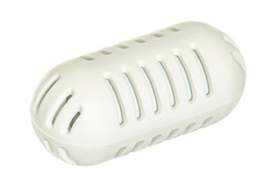 a product photo of ago pure pod water bottle filter