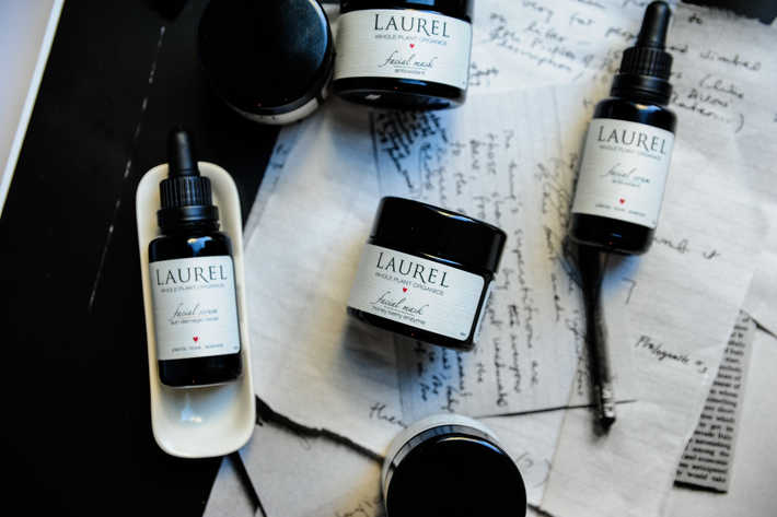 A collection of Laurel products
