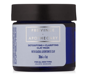 Province Apothecary organic face mask