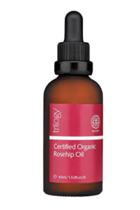 product shot of Trilogy organic rosehip moisturizer