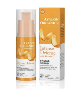 product photo of Avalon organic budget skincare