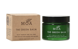 MOA The Green Balm organic makeup remover