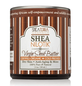 product photo of Shea Terra organic moisturizer