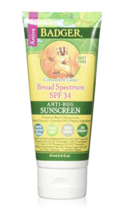 product image of Badger organic sunscreen