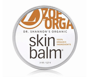 Zoe Organics organic skin balm