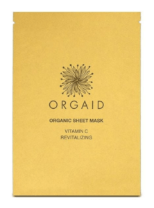 ORGAID organic sheet mask