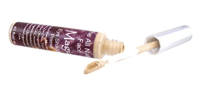 a product image of the all natural face vegan eyeshadow primer