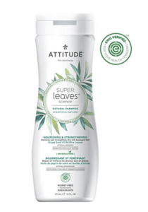a product image of attitude nontoxic shampoo