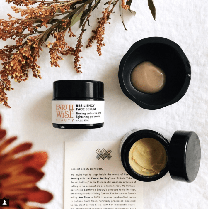 boxwalla december featuring earthwise beauty