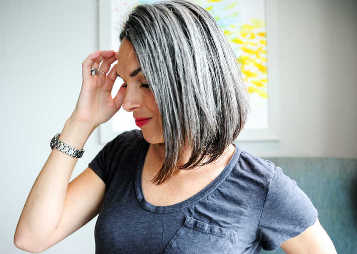 Gray Hair Support: Why to Ditch the Dye and Find Support Along the Way