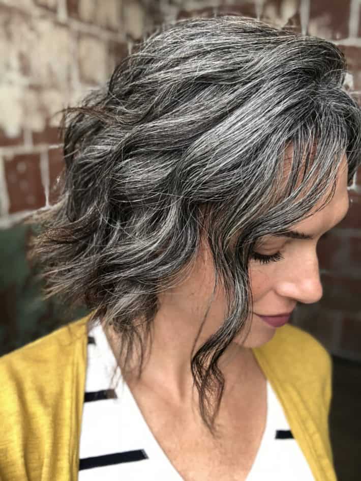 going gray 18 months