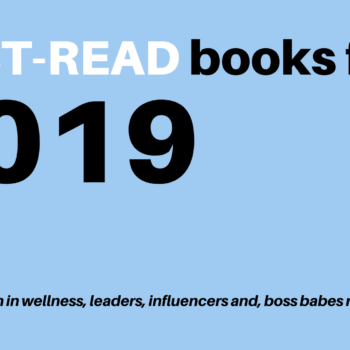 MUST-READ books for 2019.