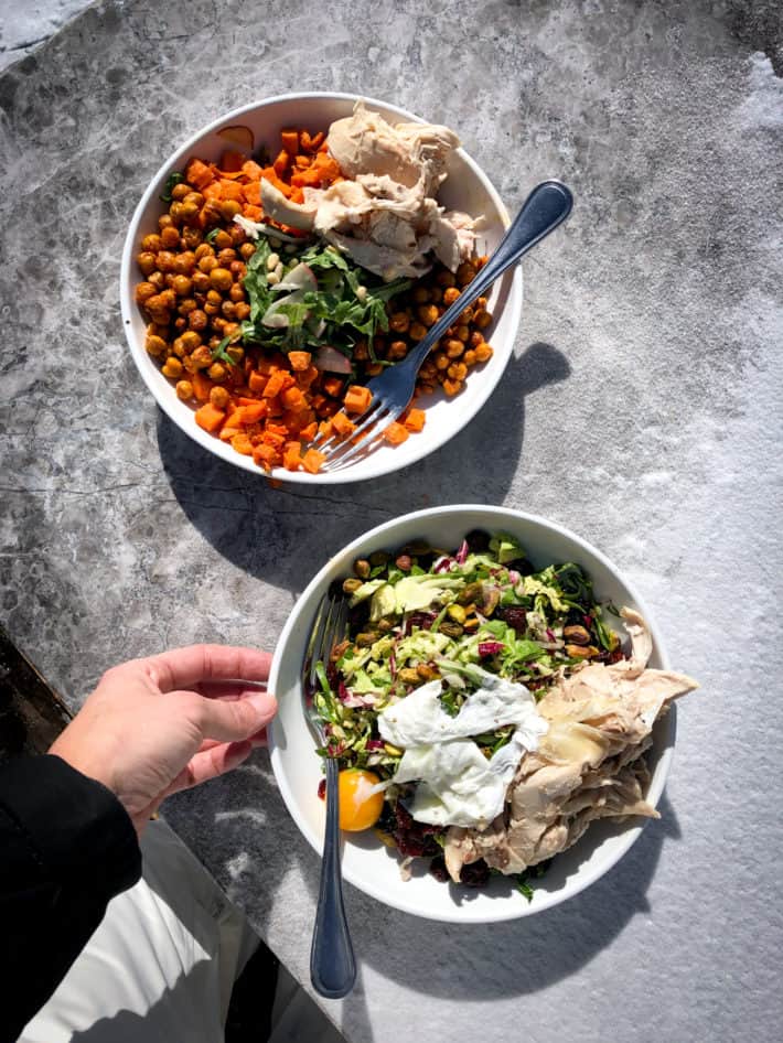 mid mountain lodge superfood bowls