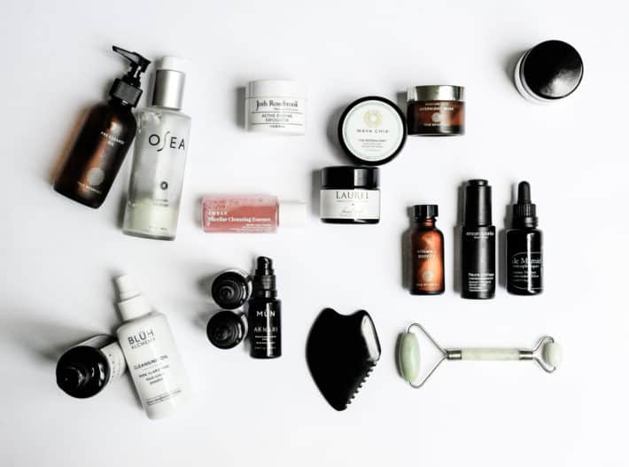 a menagerie of natural skincare - organic anti-aging skincare routine