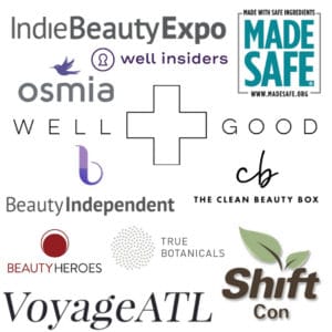 The New Knew as seen in Indie Beauty Exop, Well and Good, Made Safe, VoyageATL, ShiftCon, Beauty Independent and more