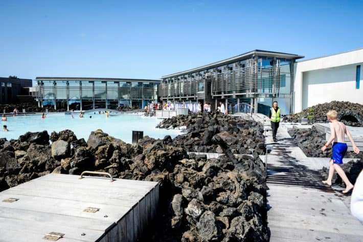 inside of the blue lagoon iceland