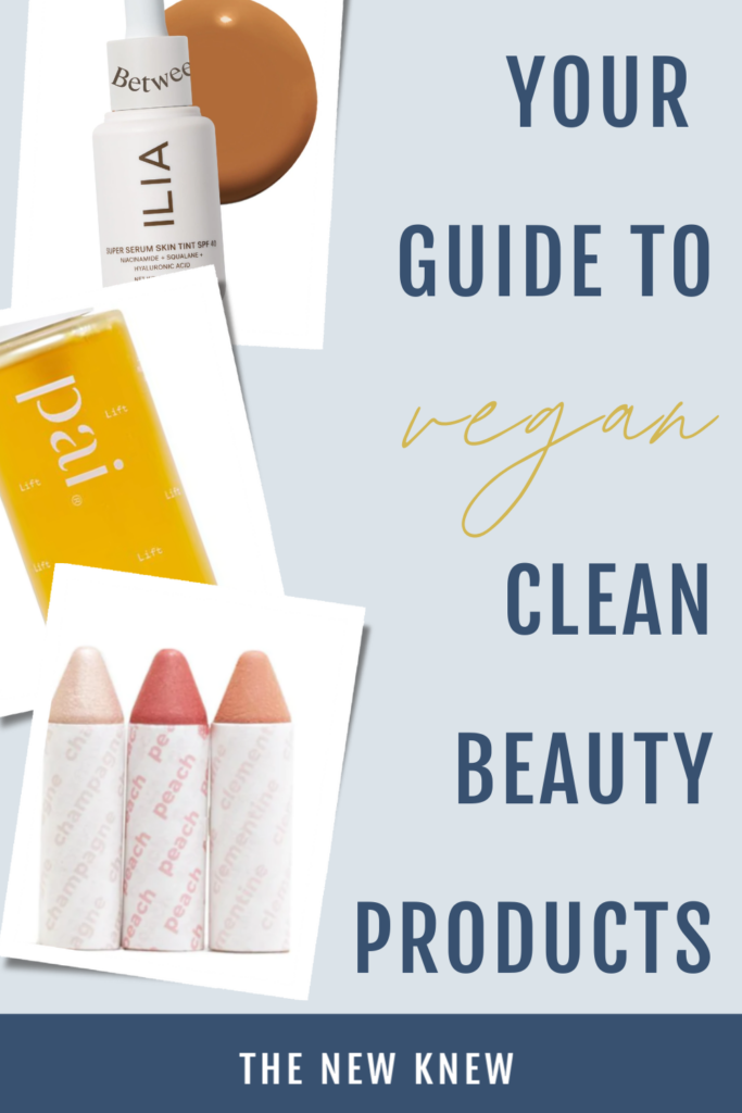 clean vegan beauty products