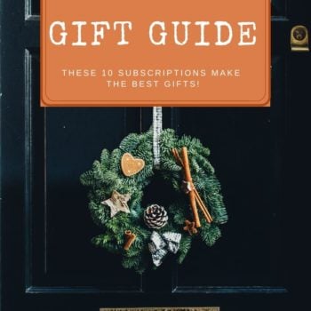 organic subscription gift guide