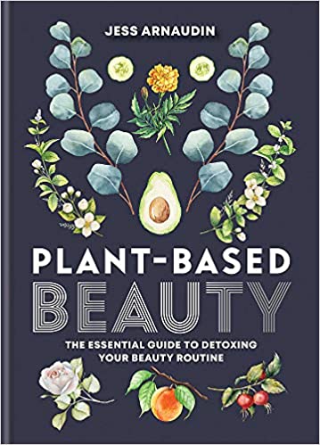 an image of the cover of the plant based beauty book