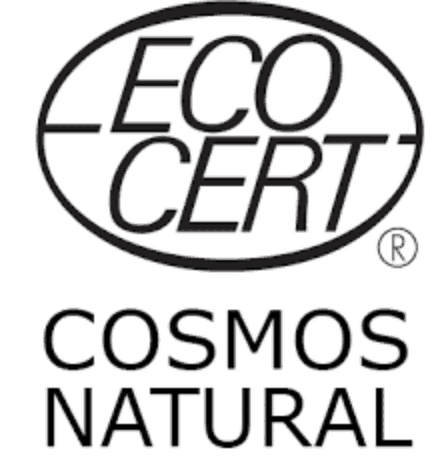 logo for ECOCERT Cosmos Natural