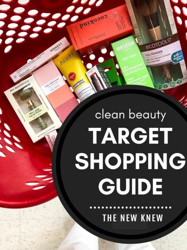 10 Clean Beauty Products You Can Buy at Target