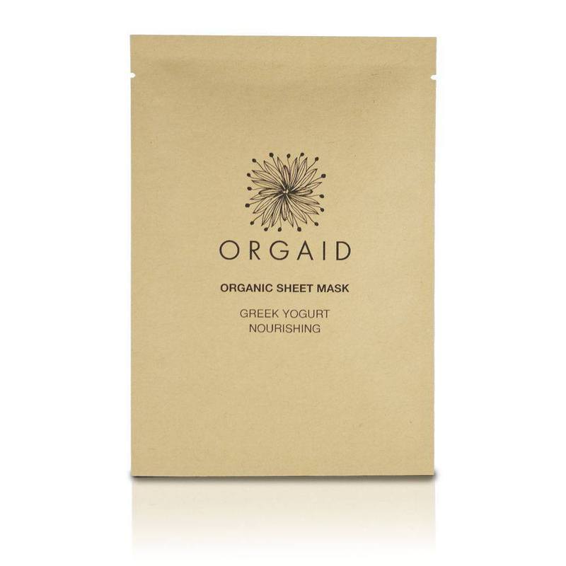 ORGAID organic sheet mask
