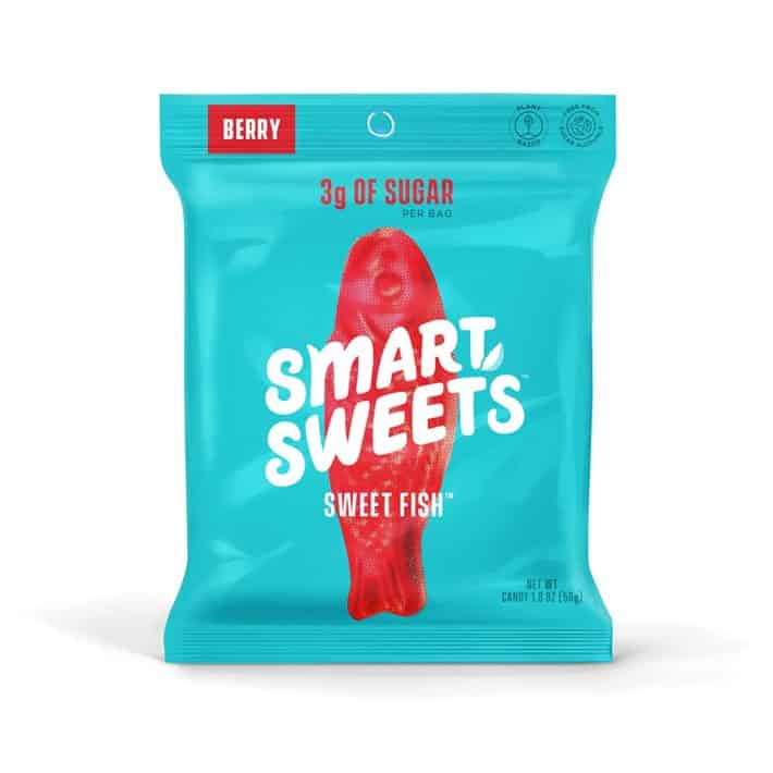 a product photo of smart sweets 