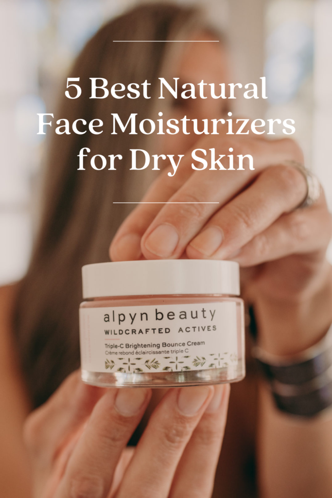 5 Best Hydrating Natural Face Moisturizers The New Knew