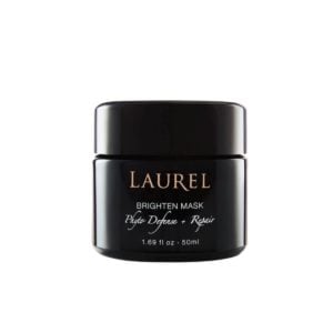 container of Laurel Skin Brightening Mask