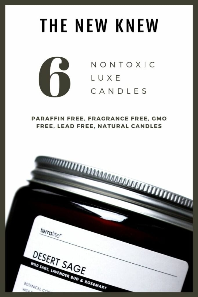 A nontoxic candles
