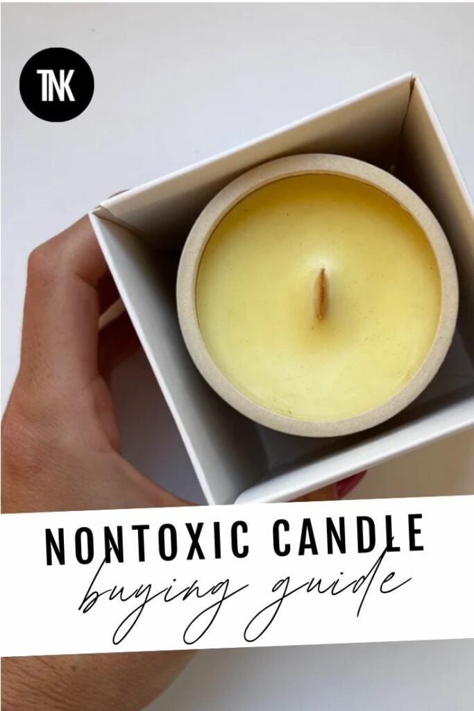 Non-Toxic Candles – SaudadeHomeCo