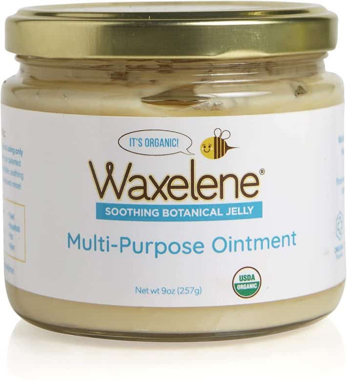 9 ounce jar of Waxelene multi-purpose ointment