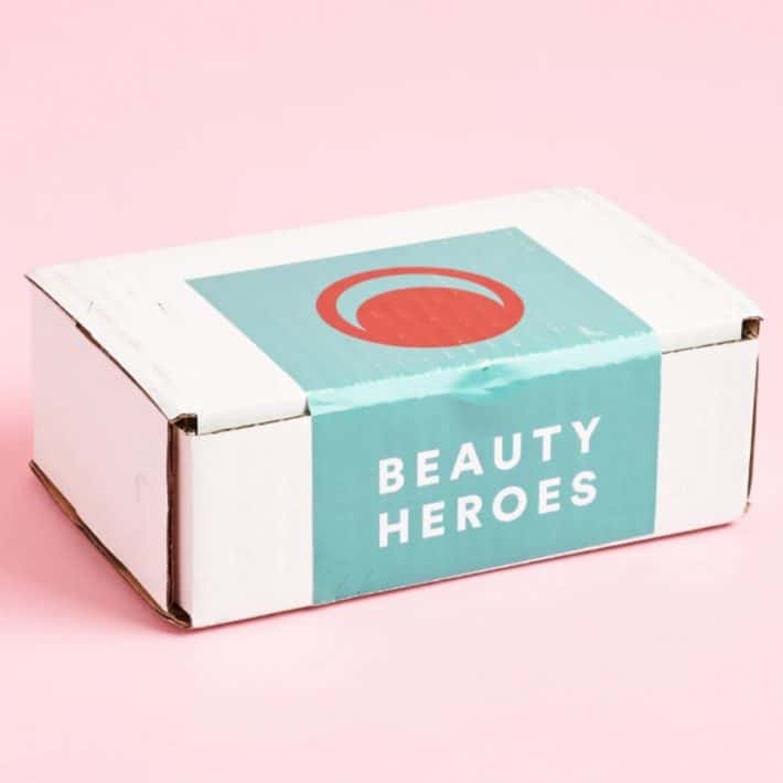 a beauty heroes box