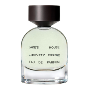 A bottle of perfume.