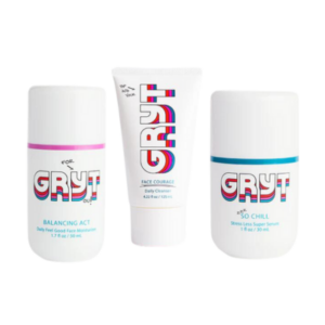 A trio of products from GRYT.