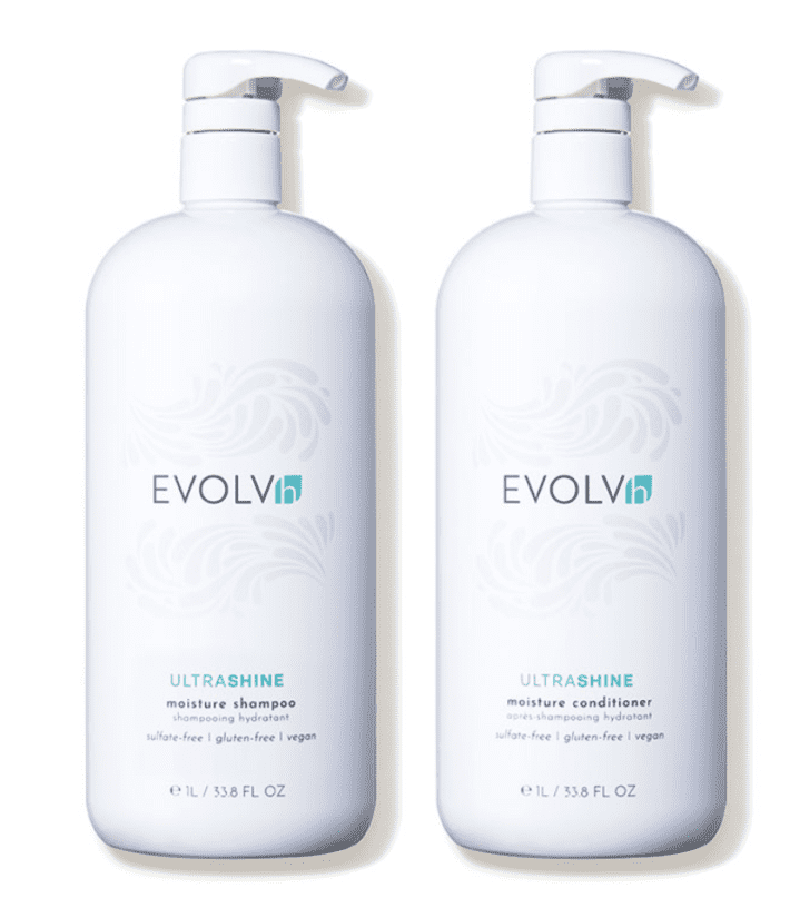 Set of EVOLVh Ultrashine Moisture Shampoo and Conditioner