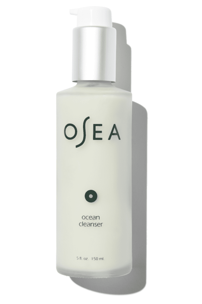 Bottle of Osea Ocean Cleanser