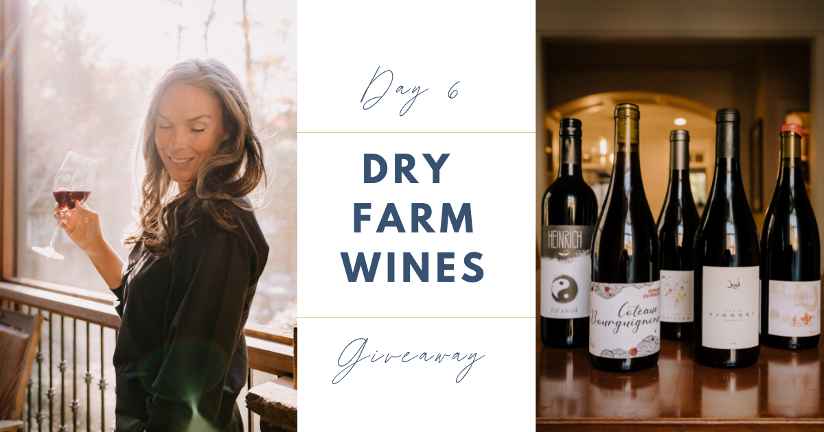 Dry Farm Wines Holiday Giveaways at The New Knew