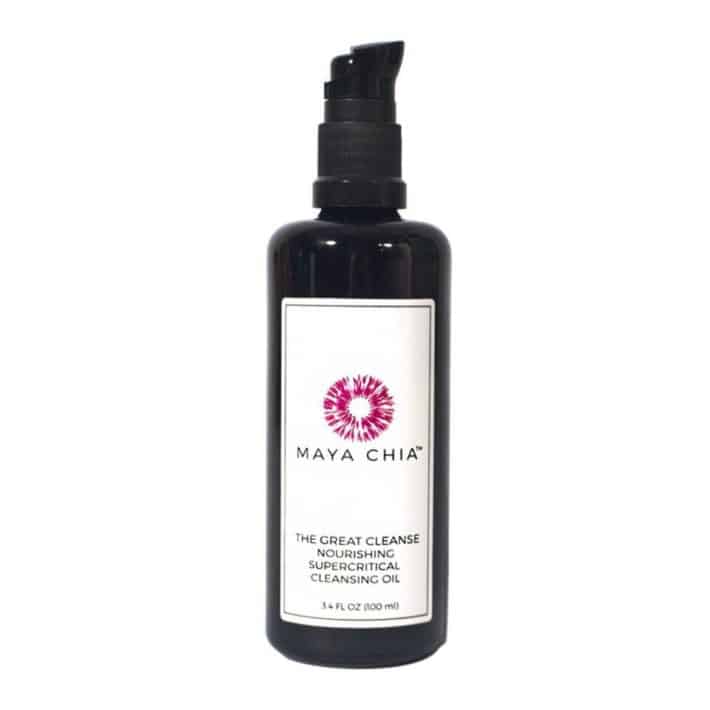 bottle of Maya chia the great cleanse cleanser
