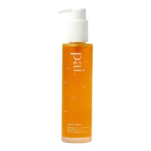 Bottle of cleanser from Pai skincare