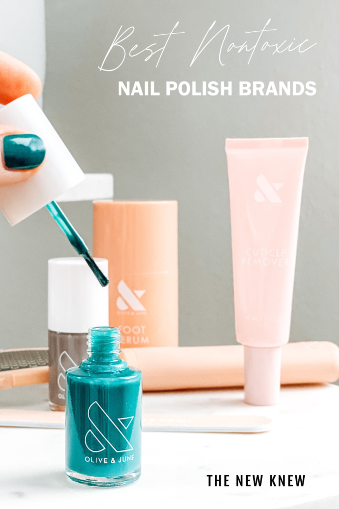 nontoxic nail brands